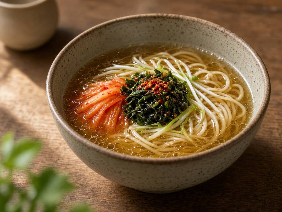 광장시장 국수